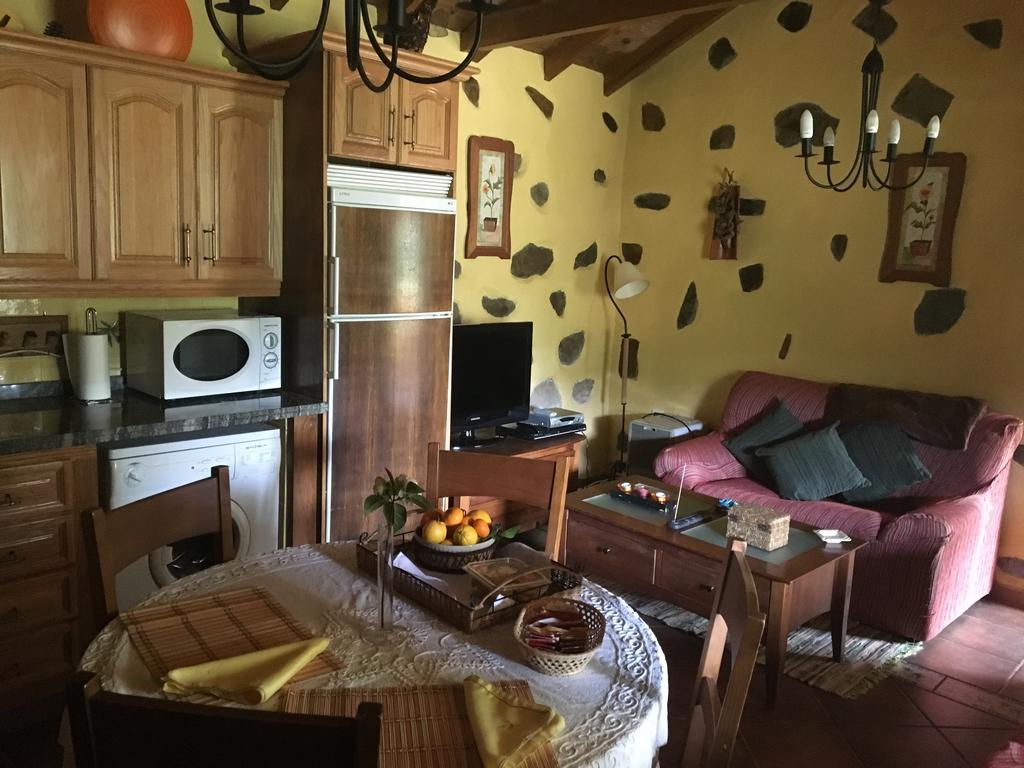 Casa Rural El Rincon De Antonia Agulo Екстериор снимка