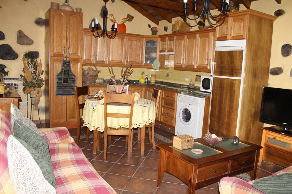 Casa Rural El Rincon De Antonia Agulo Екстериор снимка