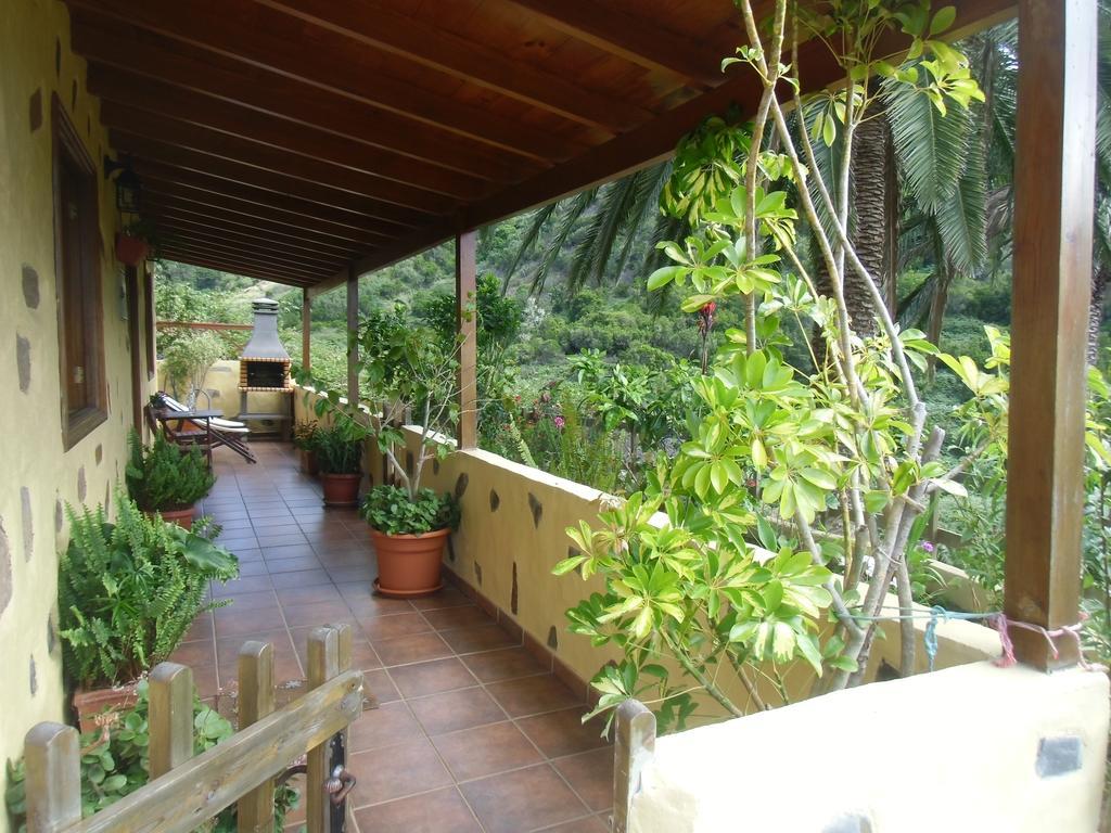 Casa Rural El Rincon De Antonia Agulo Екстериор снимка