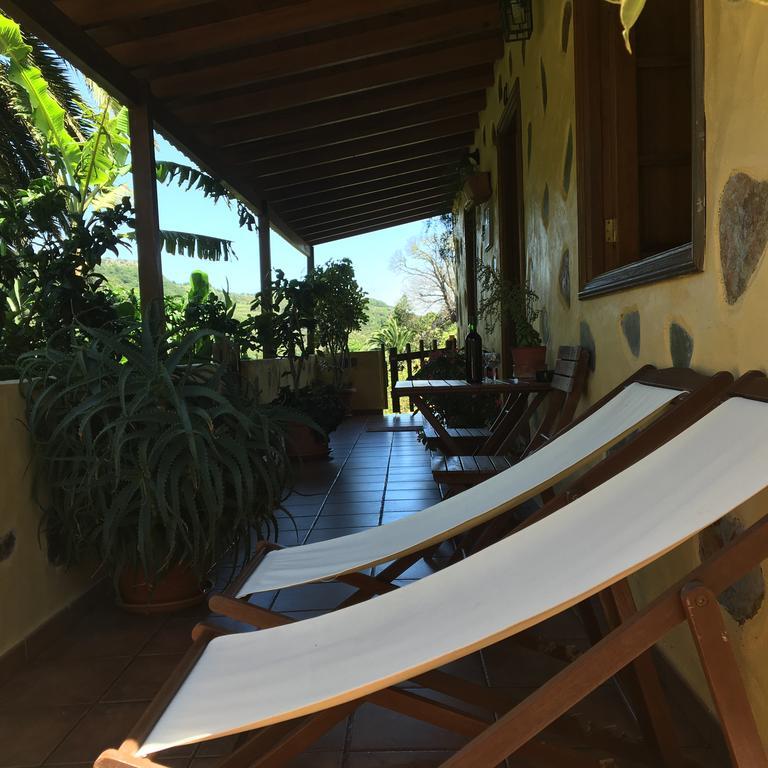 Casa Rural El Rincon De Antonia Agulo Екстериор снимка