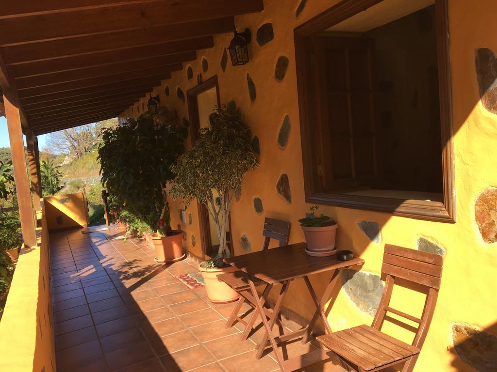 Casa Rural El Rincon De Antonia Agulo Екстериор снимка