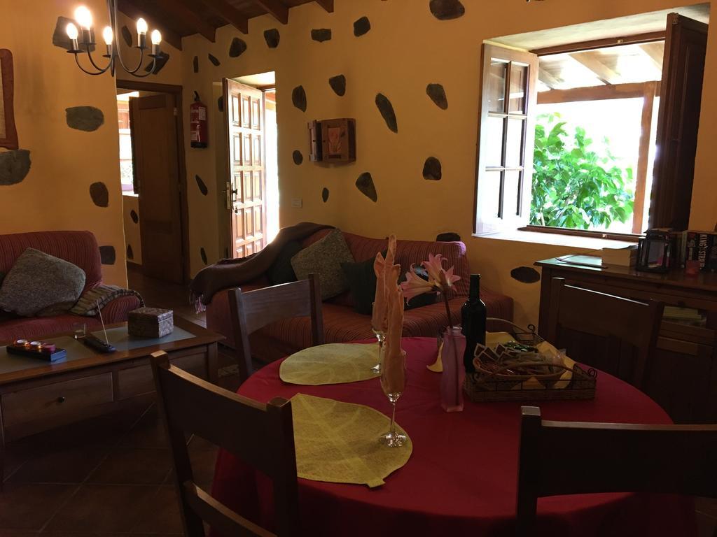 Casa Rural El Rincon De Antonia Agulo Екстериор снимка